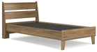 Signature Design Honey Twin Platform Panel Bed