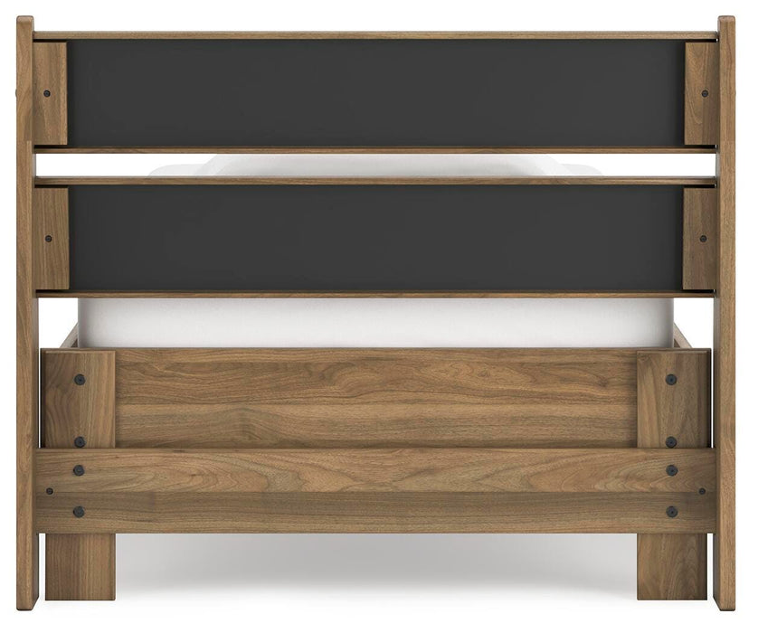 Signature Design Honey Twin Platform Panel Bed