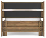 Signature Design Honey Twin Platform Panel Bed