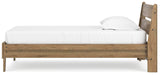 Signature Design Honey Twin Platform Panel Bed