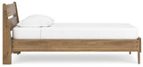 Signature Design Honey Twin Platform Panel Bed