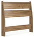 Signature Design Honey Twin Panel Headboard