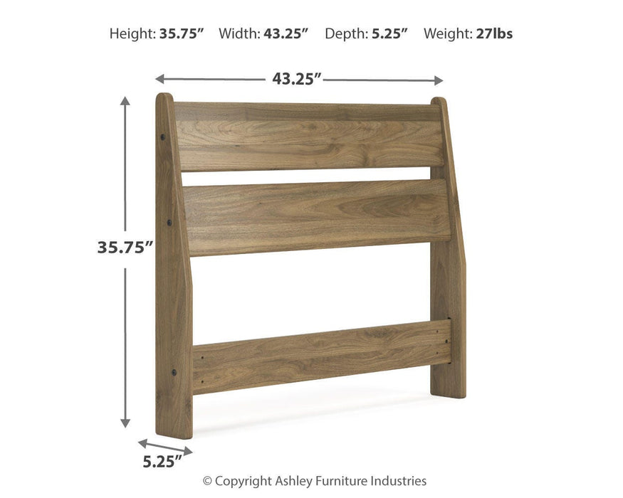 Signature Design Honey Twin Panel Headboard
