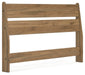 Signature Design Honey Full Panel Headboard