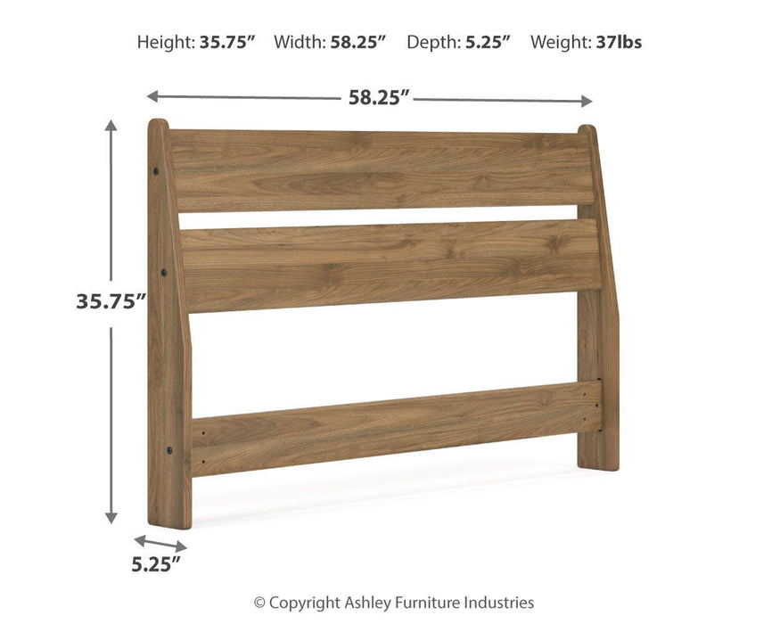 Signature Design Honey Full Panel Headboard