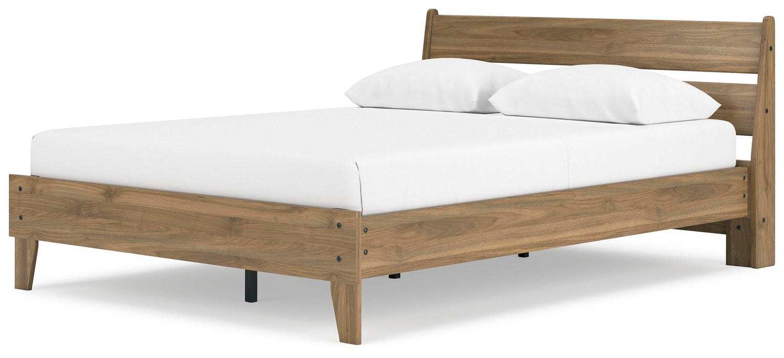 Signature Design Honey Queen Platform Panel Bed