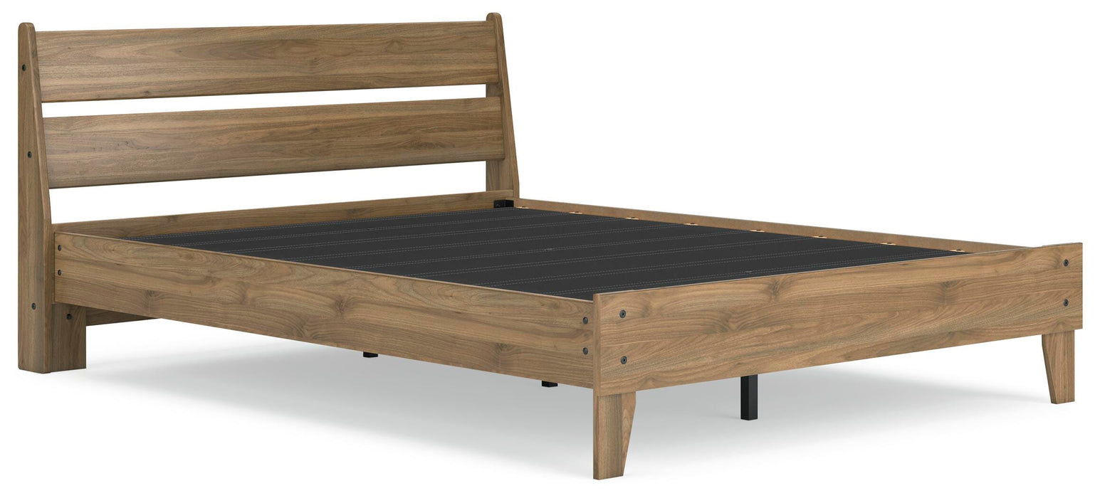 Signature Design Honey Queen Platform Panel Bed