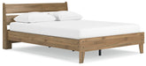 Signature Design Honey Queen Platform Panel Bed