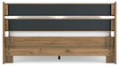 Signature Design Honey Queen Platform Panel Bed