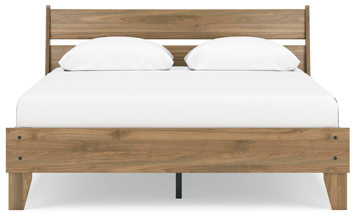Signature Design Honey Queen Platform Panel Bed
