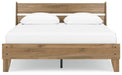 Signature Design Honey Queen Platform Panel Bed