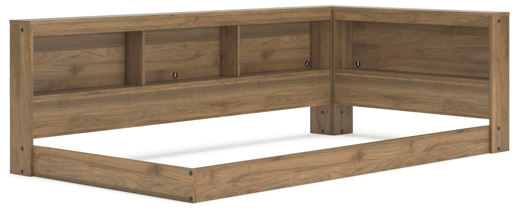 Signature Design Honey Twin Bookcase Storage Bed
