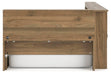 Signature Design Honey Twin Bookcase Storage Bed