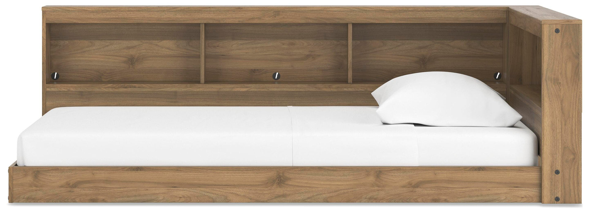 Signature Design Honey Twin Bookcase Storage Bed