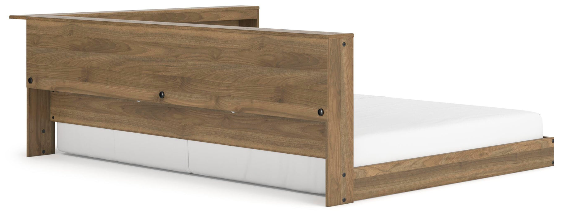 Signature Design Honey Full Bookcase Storage Bed
