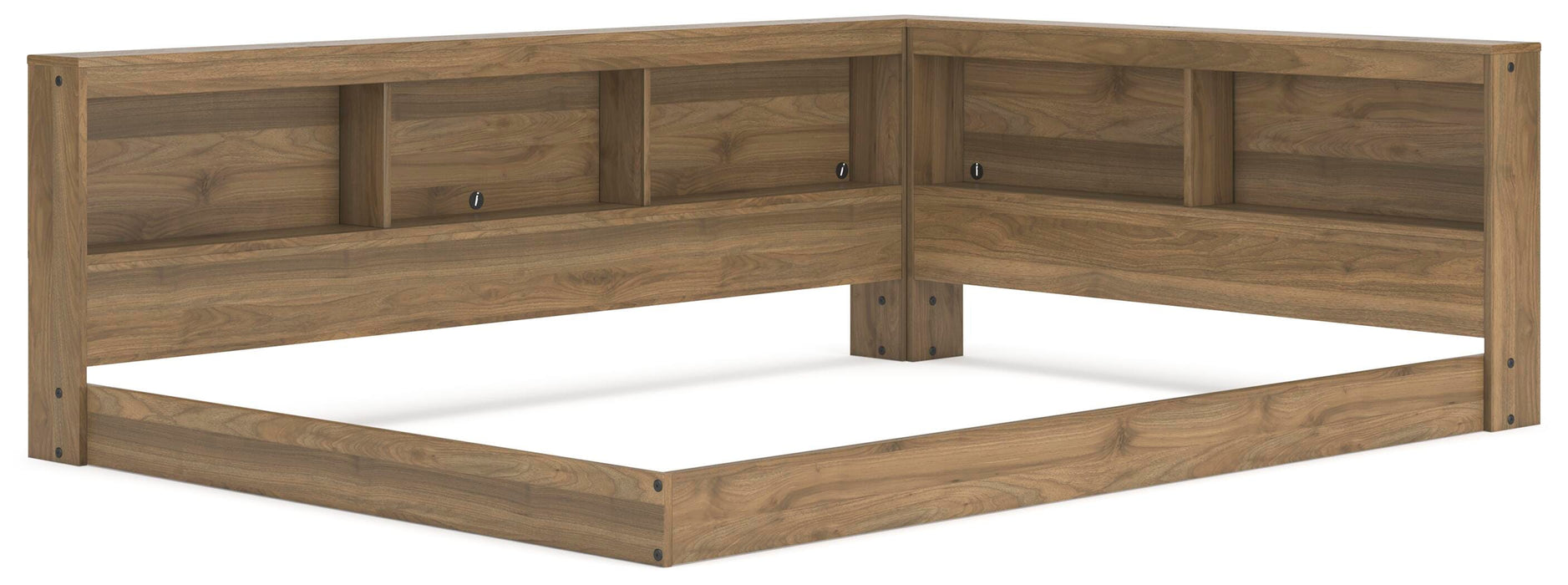 Signature Design Honey Full Bookcase Storage Bed