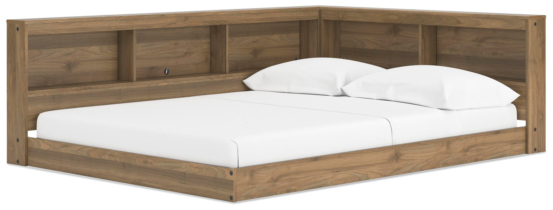 Signature Design Honey Full Bookcase Storage Bed