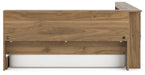 Signature Design Honey Full Bookcase Storage Bed