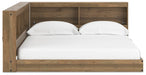 Signature Design Honey Full Bookcase Storage Bed