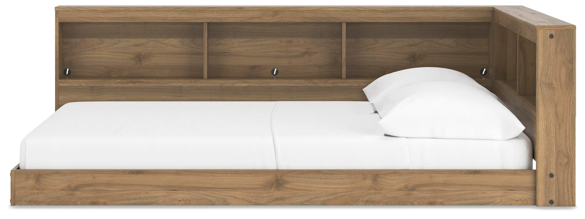 Signature Design Honey Full Bookcase Storage Bed