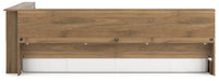 Signature Design Honey Full Bookcase Storage Bed