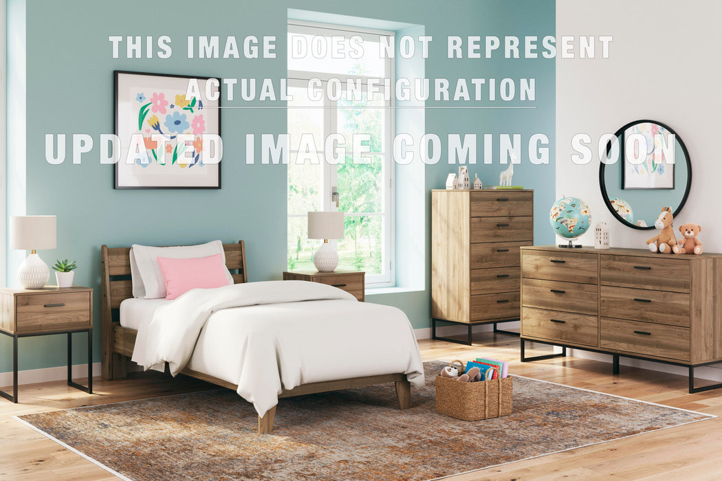 Signature Design Honey Queen Panel Headboard