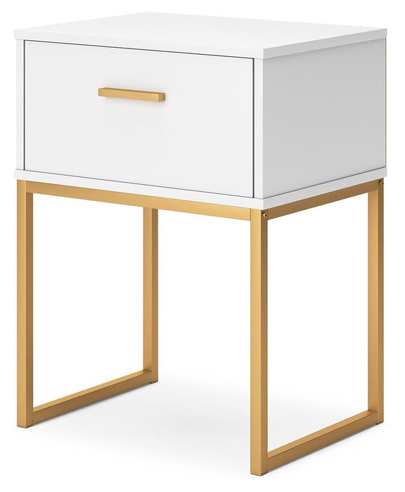 Signature Design Two-tone One Drawer Night Stand