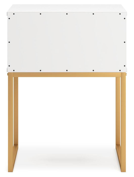 Signature Design Two-tone One Drawer Night Stand