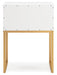 Signature Design Two-tone One Drawer Night Stand