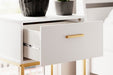 Signature Design Two-tone One Drawer Night Stand