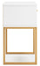 Signature Design Two-tone One Drawer Night Stand