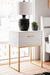 Signature Design Two-tone One Drawer Night Stand