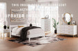Signature Design Two-tone One Drawer Night Stand