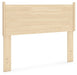 Signature Design Tan Full Panel Headboard
