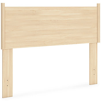 Signature Design Tan Full Panel Headboard