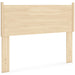 Signature Design Tan Full Panel Headboard