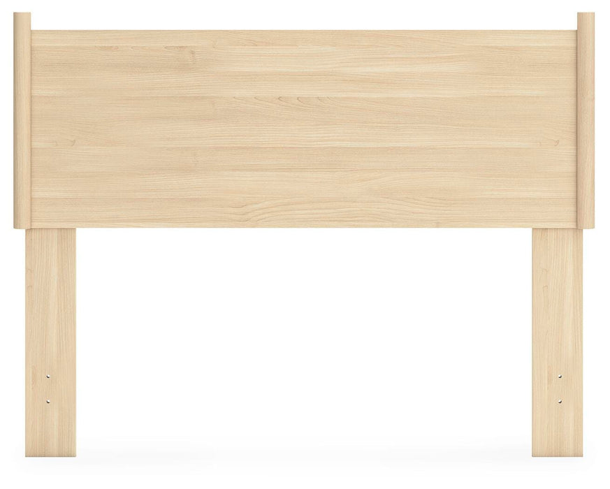 Signature Design Tan Full Panel Headboard