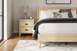 Signature Design Tan Queen Panel Headboard