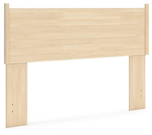 Signature Design Tan Queen Panel Headboard