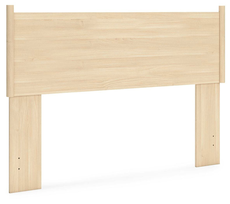 Signature Design Tan Queen Panel Headboard