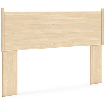 Signature Design Tan Queen Panel Headboard