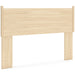 Signature Design Tan Queen Panel Headboard