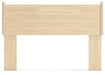 Signature Design Tan Queen Panel Headboard