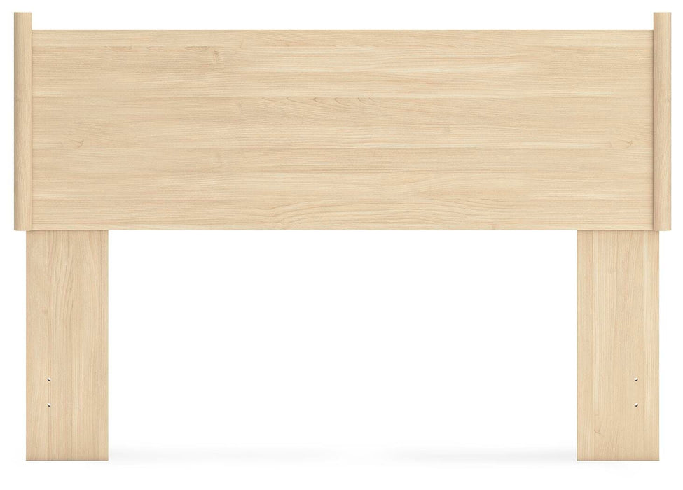 Signature Design Tan Queen Panel Headboard