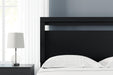 Signature Design Black Queen Panel Headboard