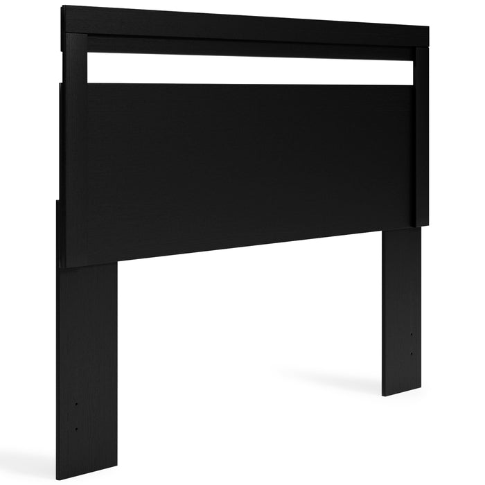 Signature Design Black Queen Panel Headboard