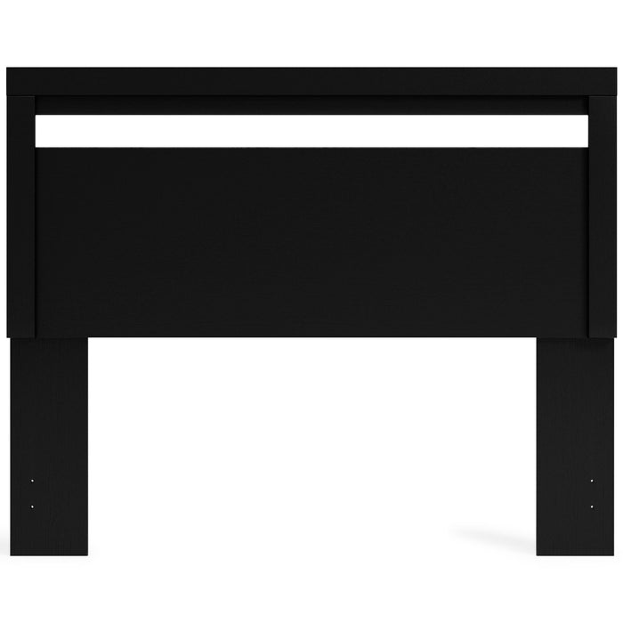 Signature Design Black Queen Panel Headboard