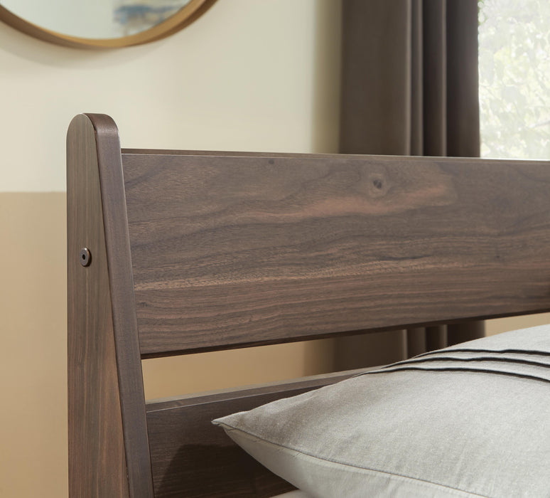 Signature Design Mocha Full Panel Headboard