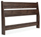 Signature Design Mocha Full Panel Headboard