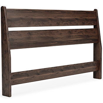 Signature Design Mocha Full Panel Headboard